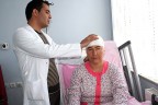 Beynindeki tümör alındı