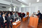 Finansal destek kurumlarından Demir’e brifing