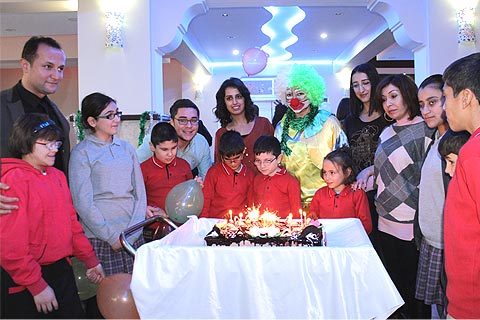Görme Engelli öğrenciler için eğlence