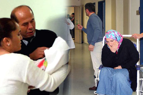 Hastaneden bebek kaçırma tatbikatı