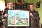 Kızılcabölük tuvalleri süsleyecek