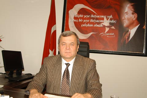 Kaymakam Görücü karargahını kurdu