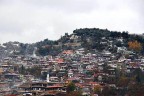 Buldan’a kar yağdı
