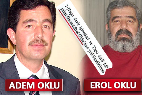 Genel Sekreter Adem Oklu-Genel Müdür Erol Oklu