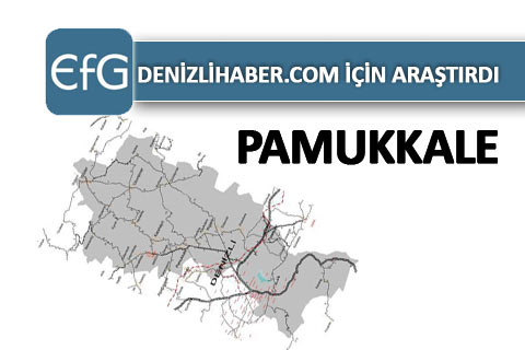Pamukkale’de vatandaş çevre ve ulaşıma dikkati çekti