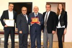 PAÜ Hastanesi’ne cihaz bağışı