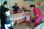 PAÜ’de çocuk hastalara rekreasyon terapisi