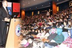PAÜ’de girişimcilik ve liderlik konferansı
