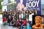 PEV öğrencileri Body Worlds sergisinde