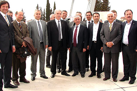 Denizli protokolü Ankara’ya taşındı