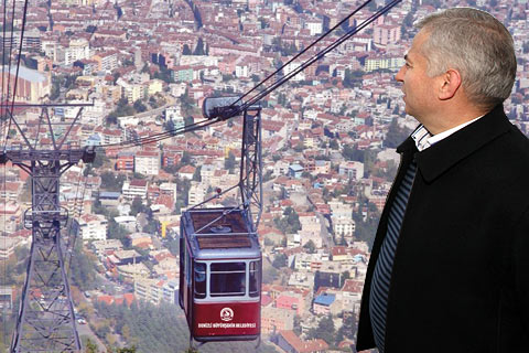 Denizli Teleferiğine Kavuşuyor