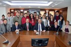 DTO öğrencileri ağırladı