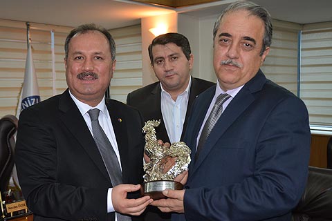 Şentürk “teknik desteğe hazırız”