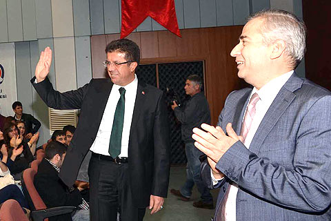 Zolan’dan Zeybekci’ye başarı temennisi