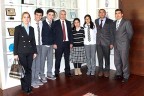İşitme Engelli öğrencilerden Zolan’a Teşekkür