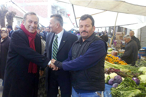 İpek Sarayköylülerle buluştu