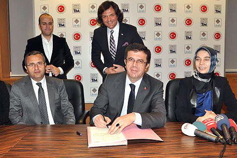 Yeni yılın ilk ihracatı Denizli’den