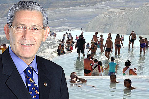 Arslan: Pamukkale devredilemez