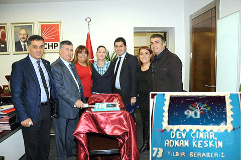 Keskin 73 yaşında