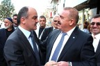 Adaylar karşılaşınca…