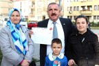 Adaşı İbrahim Vural’ın karne heyecanını paylaştı