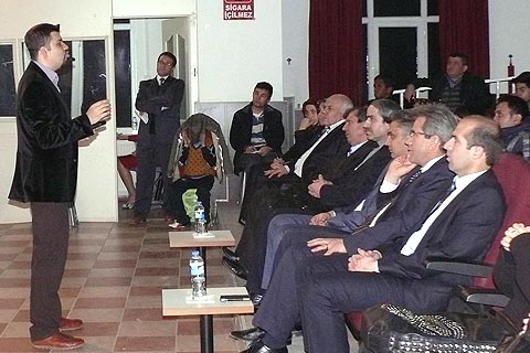 Acıpayam’da ‘Mutlu Aile’ semineri