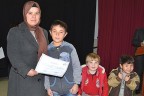 Öğrencilerden velilere karne