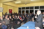 Zolan Pamukkale Ovası’nda Büyükşehir’i anlattı