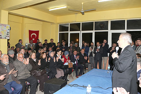 Zolan Pamukkale Ovası’nda Büyükşehir’i anlattı