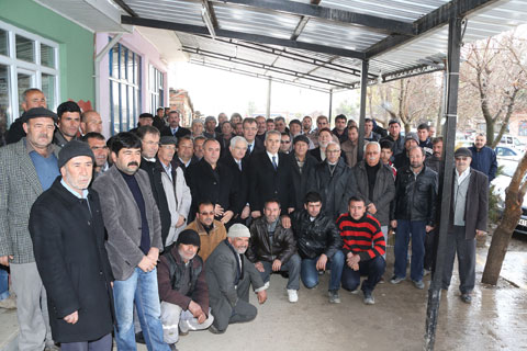 Zolan Çivril’de büyükşehiri anlattı