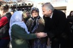 Bir günde 3 belde 7 köy gezdi