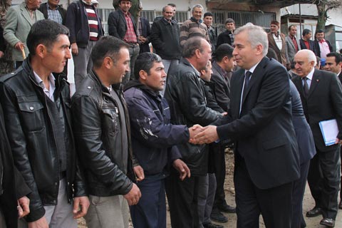 “Büyükşehirle köyler,beldeler, kale kazanacak”