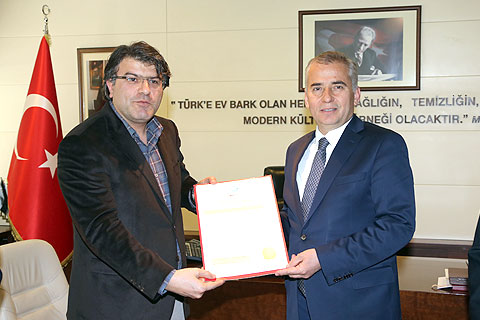 Denizli Belediyesi’nin yönetim kalitesine 5 tescil