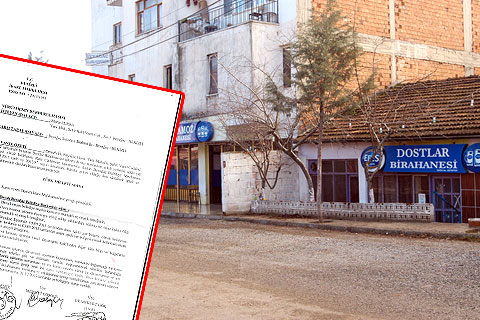 Beyağaç’ta birahaneler yeniden açıldı