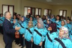Denizli’de Kadınlar Pilates Yapıyor