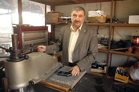 Denizli’de son 20 ayakkabıcı