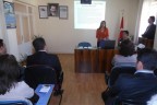Defterdarlık personeli testden geçti