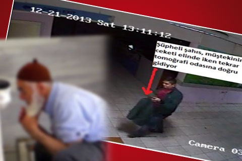 Mescitte yankesici var