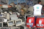 DOÇEV tonlarca teknolojik atık topladı