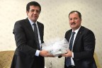 DTO’dan Bakan Zeybekci’ye ziyaret