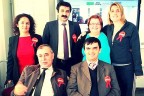 Eğitim İş’ten kokartlı yolsuzluk eylemi