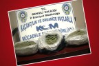 Polis 9,5 kilo esrar ele geçirdi