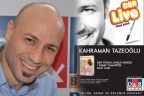 Yazar Tazeoğlu Forum Çamlık’ta