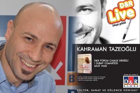Yazar Tazeoğlu Forum Çamlık’ta