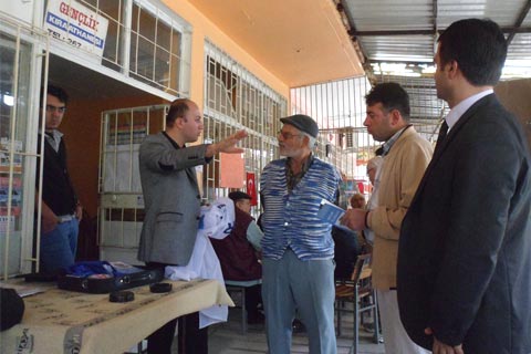 İŞKUR Danışmanları mahalle kahvesinde