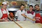 Kale’de pide ustaları yetişiyor