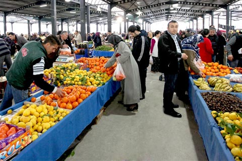 Başkan Zolan: Sadece pazaryeri değil
