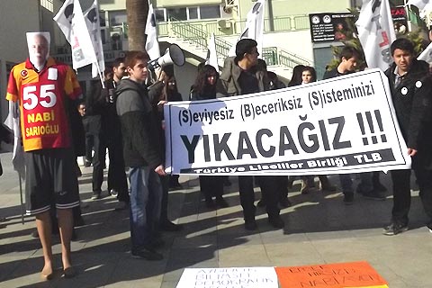 liselilerin SBS tepkisi