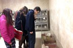 PEV Fen Lisesi öğrencileri PAÜ laboratuvarında