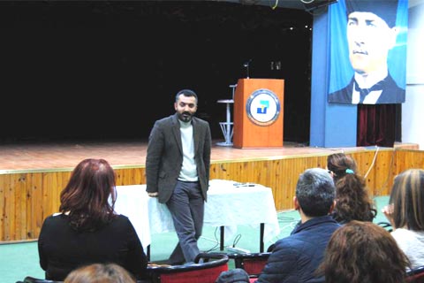 Özel PEV Okulları’nda eğitim semineri